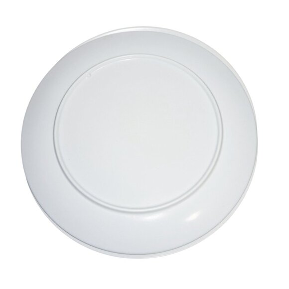 Vintage 1970s Texas Ware Melamine Plates Set of 4 Quilted Patchwork Star Retro - Picture 2 of 3